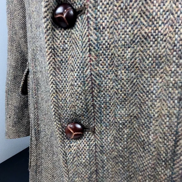 Pendleton Brown Sport Coat Timeless Elegance